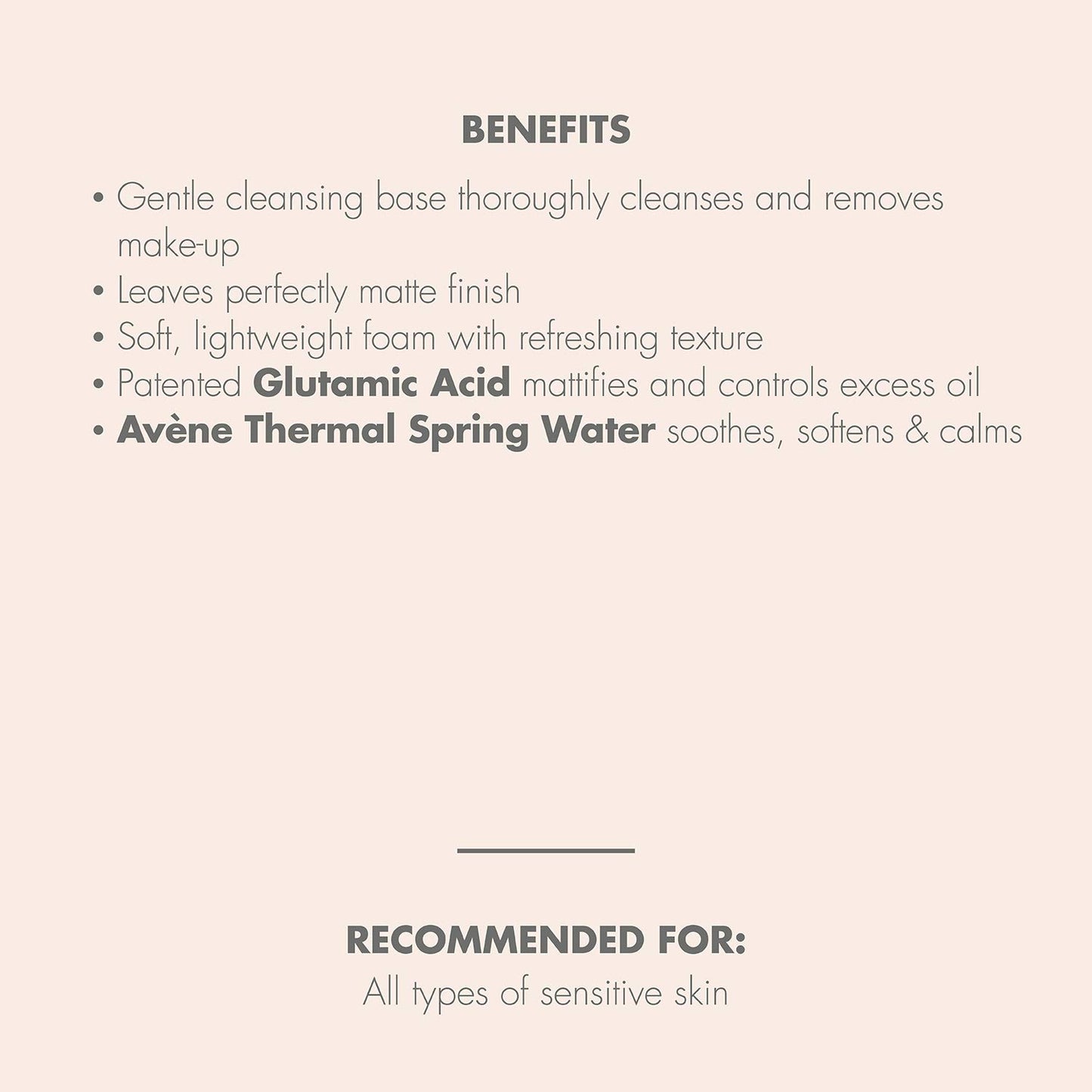 brand Avène Cleansing Foam, Soap Free Foaming Face Wash For Oily, Sensitive Skin, 5 Oz