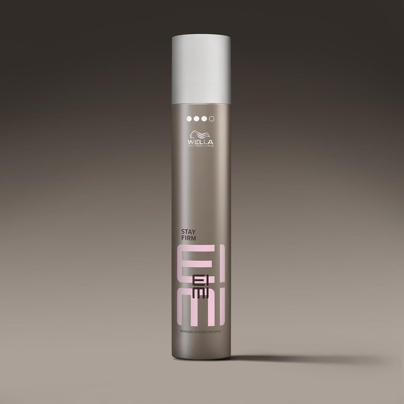 Wella Professionals EIMI Stay Firm Hairspray - 24H Firm Hold, Fast Drying, Humidity Resistant | 9 Oz
