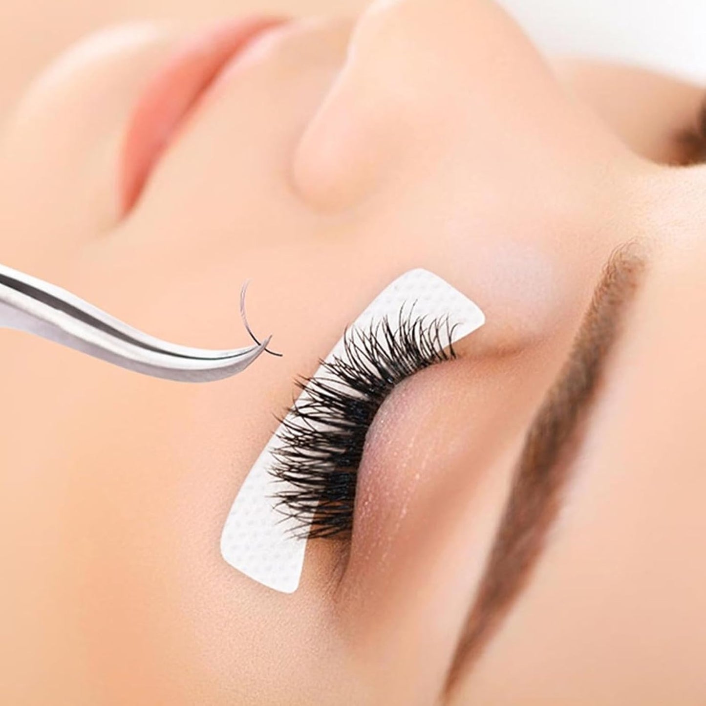 Eyelash Extension Stickers - 50 Pairs Under Eye Mapping Patches for Lash Isolation | Perfect for Beauty Salons
