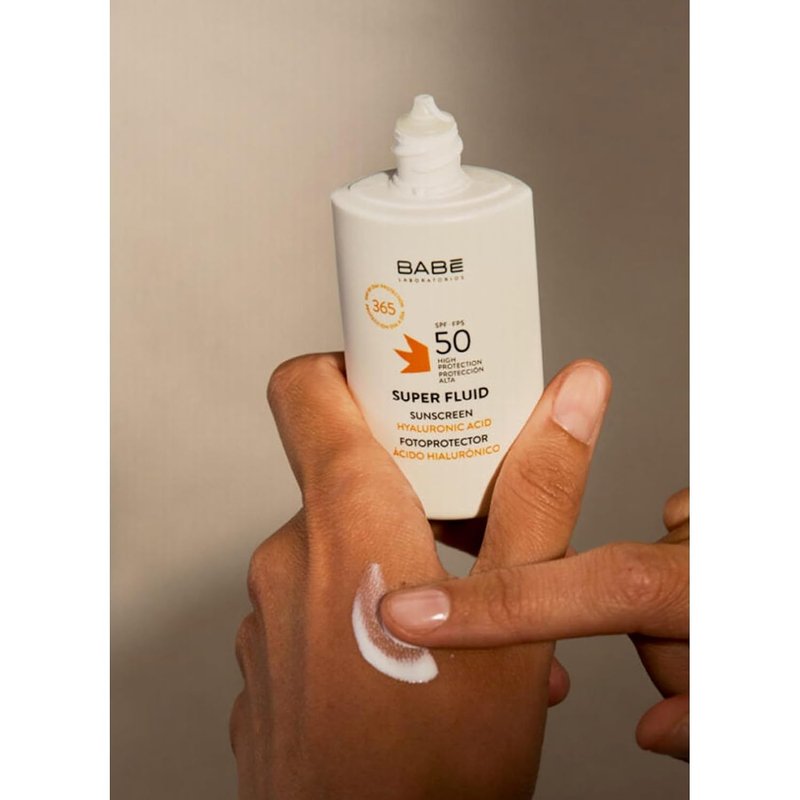 Super Fluid Sunscreen SPF 50 - Lightweight Facial Sun Protection | Broad Spectrum UVA/UVB | Non-Greasy & Fast Absorbing - 1.69 fl oz