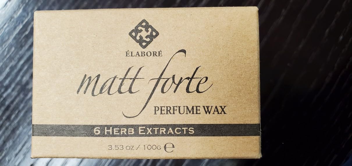 Elabore Matt Forte - Perfume Wax 3.53 fl.oz/ 100g