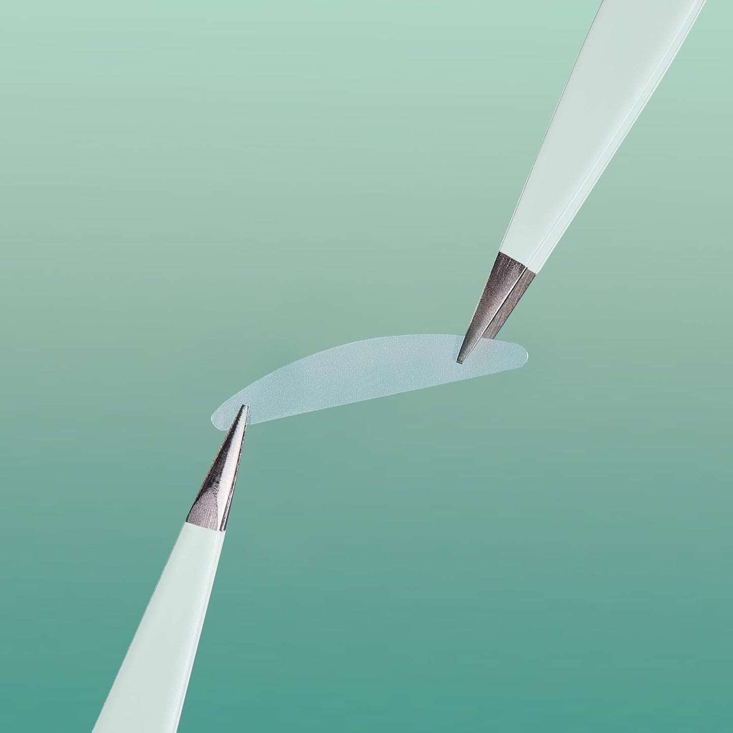 Precision Tweezers - Needle Nose Stainless Steel for Eyebrow Grooming & Lash Application | TSA-Approved 3" & 4" Combo Pack