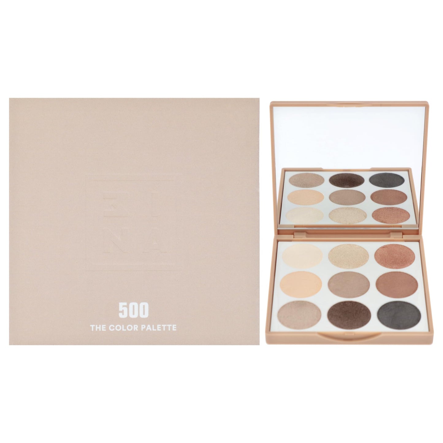 The Color Palette - 500 by 3Ina for Women - 0.28 oz Palette