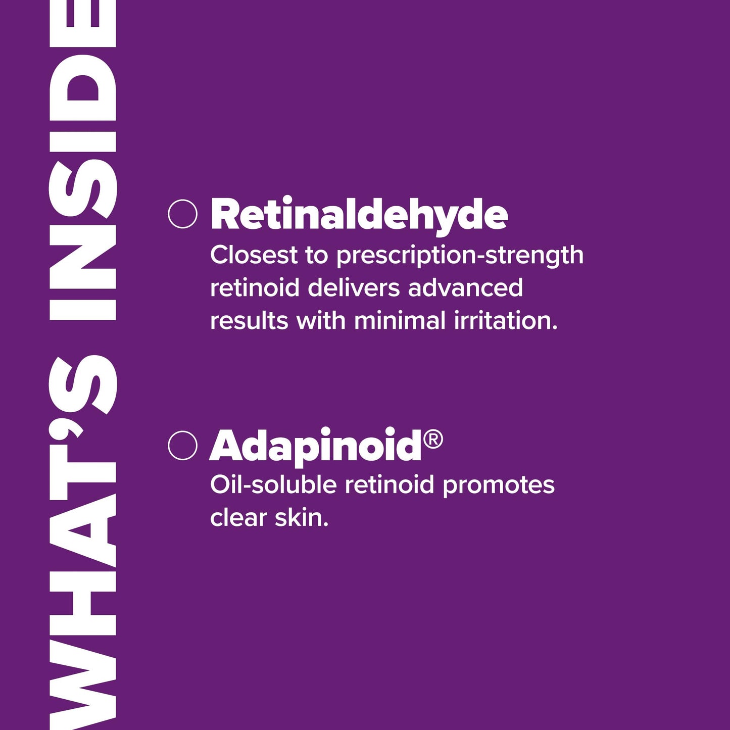 Paula’s Choice Pro Retinaldehyde Dual-Retinoid Advanced Treatment, High Potency Anti-Aging Serum for Breakout-Prone Skin, Radiance & Rough, Bumpy Texture, Fragrance-Free, 0.17 Fl. Oz.