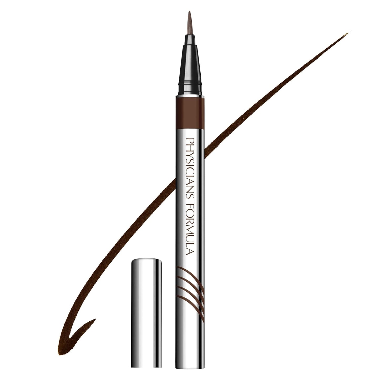 Physicians Formula Eye Booster - Lash-Enhancing 2-in-1 Eyeliner Serum | Hypoallergenic, Vegan, Deep Brown