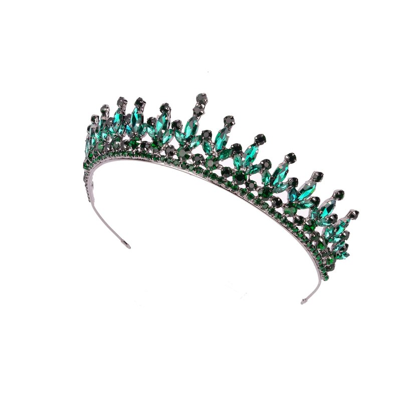 LIMELIA Women's Tiara - Pink Glitter Hair Accessory for Bridal, Birthday, Prom, Pageant, Halloween, and Party Events | Pedro Design