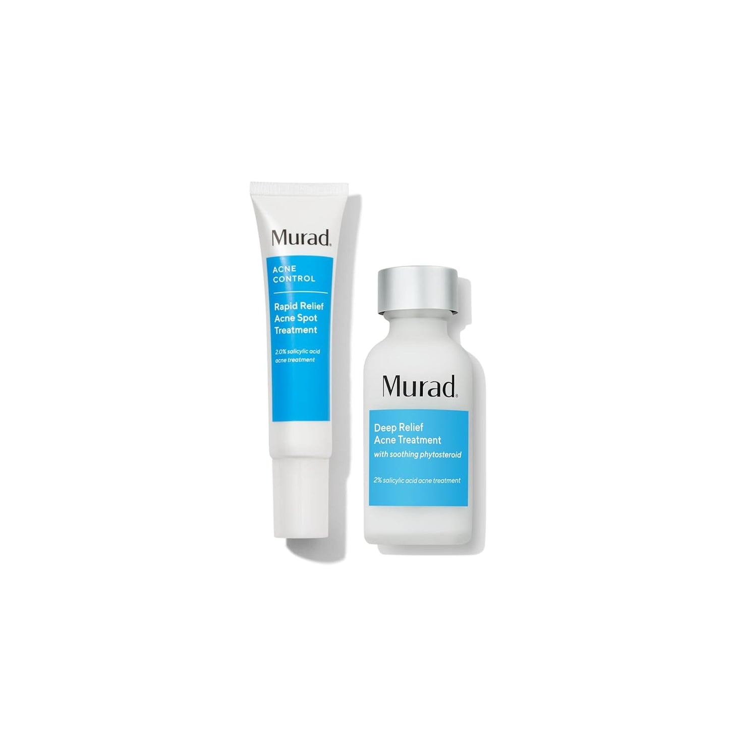 Murad Acne SOS Dual Treatment Combo - Maximum Strength Spot Treatments for Rapid Relief | Set of 2
