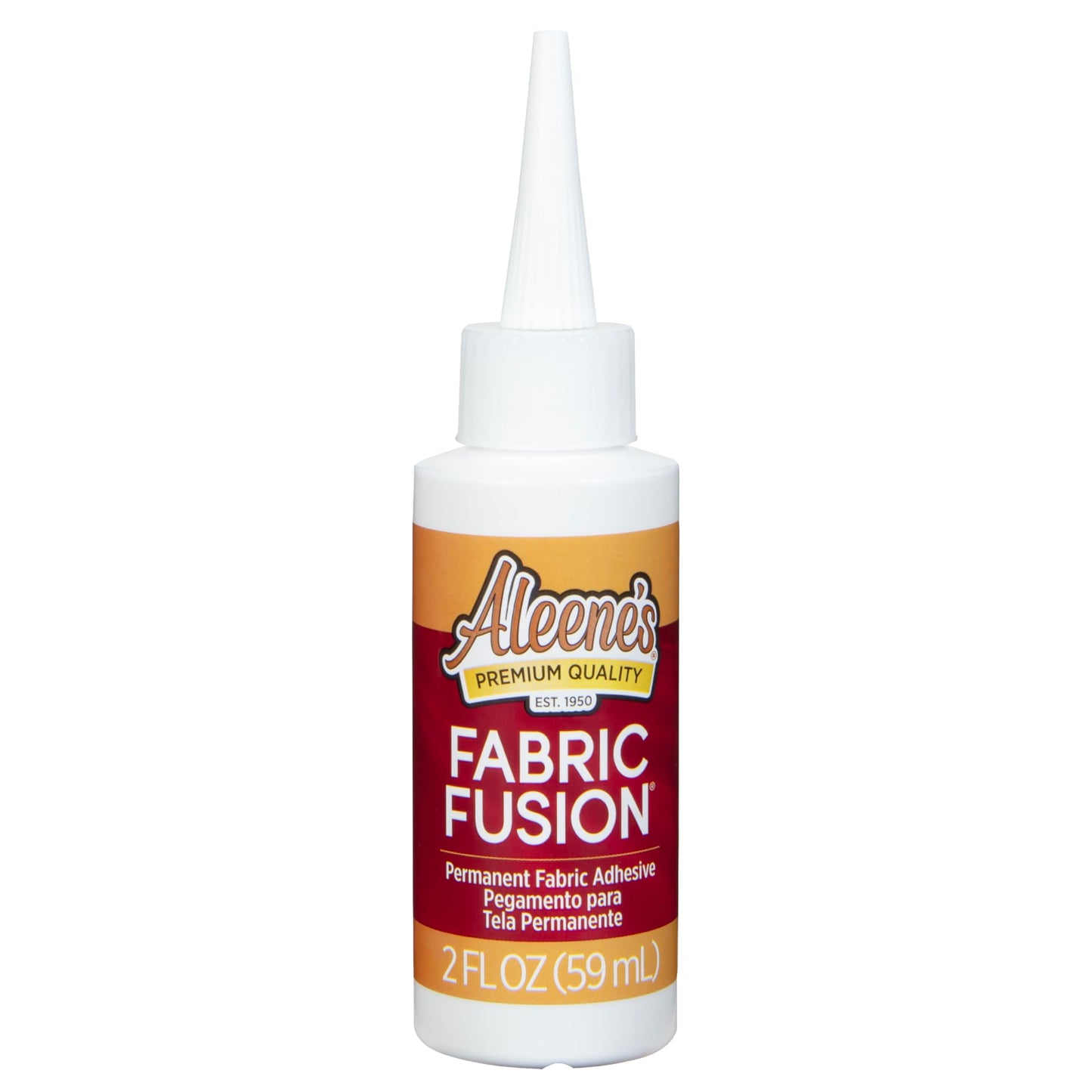 Aleene's Fabric Fusion Permanent Fabric Adhesive, 2-Ounce