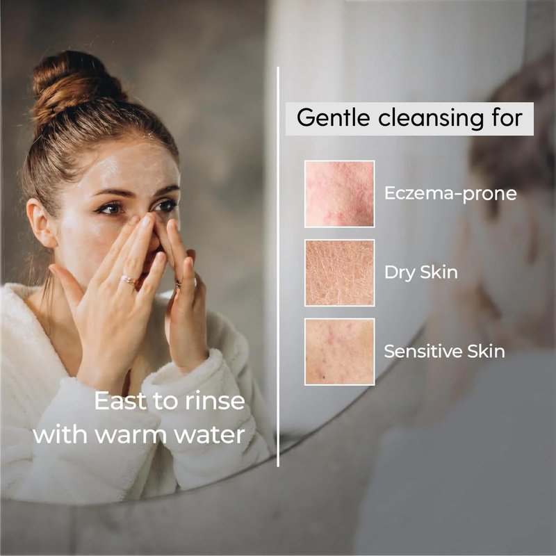 superLumine Balm-to-Milk Probiotic Cleanser & Makeup Remover – Melts Waterproof Makeup & SPF • Brightens with Papaya & Licorice • Fragrance-Free • Barrier Support for Dry Sensitive Skin – 100ml