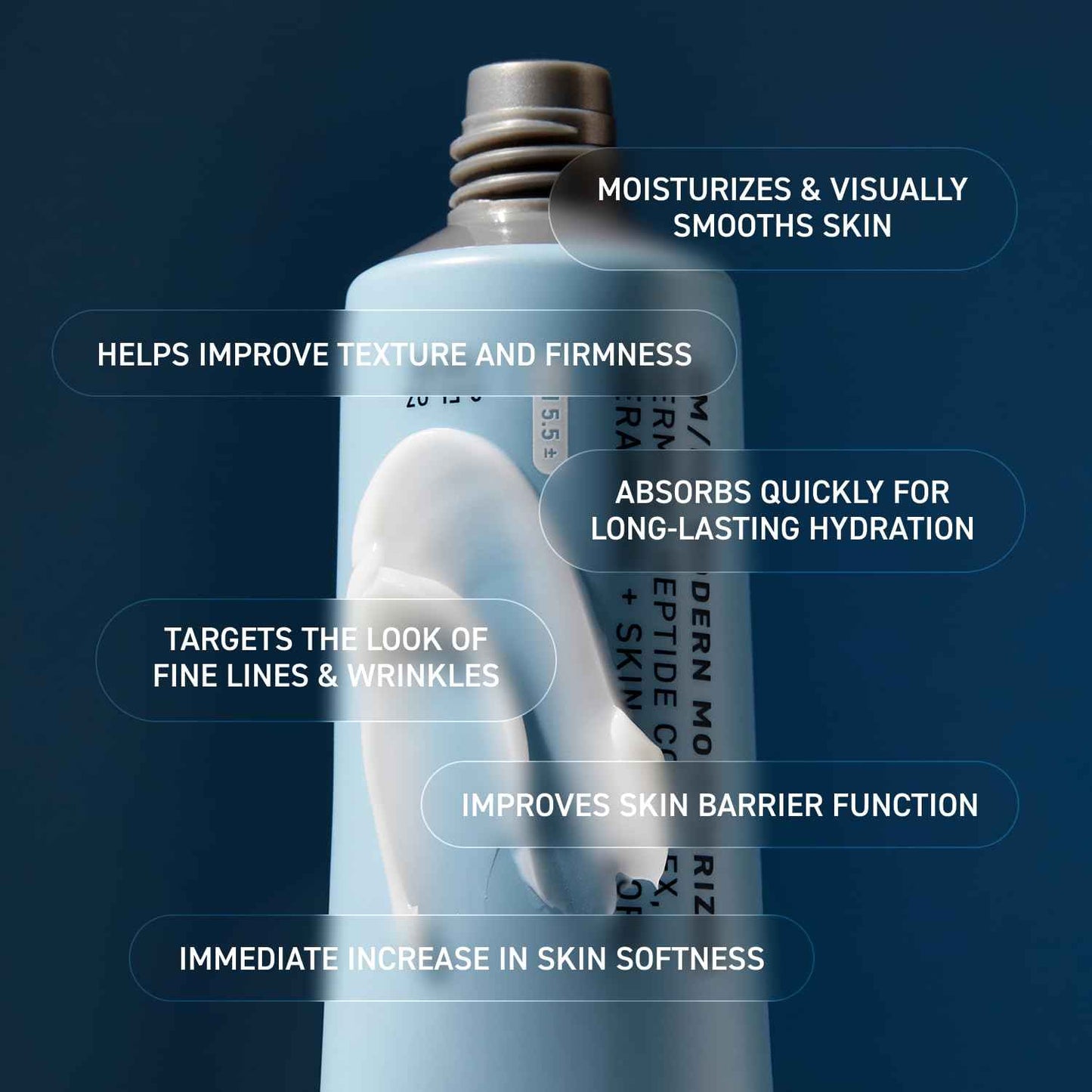 Prequel Skin AM/PM Modern Moisturizer – Hydrating Face Cream with Peptides, Ceramides & Glycerin for Dry, Sensitive, or Combination Skin – Non-Greasy Moisturizer for Barrier Support