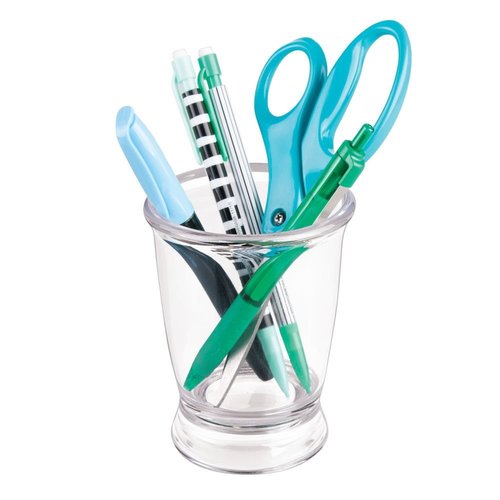 iDesign 45220 Franklin Tumbler, Clear, Pack of 1, Tumber