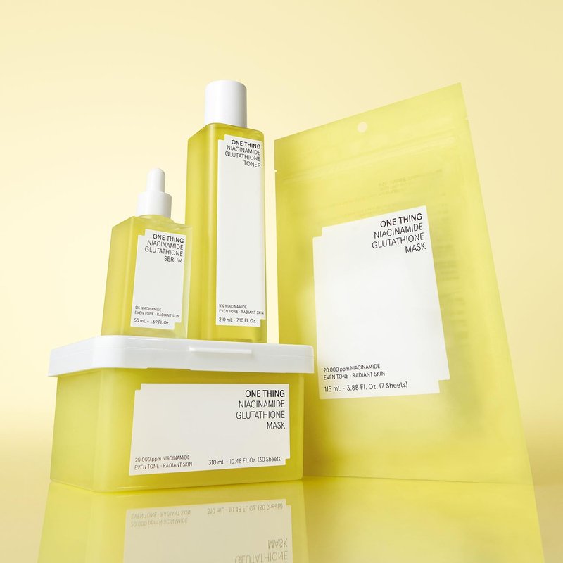 Niacinamide Glutathione Serum - Hydrating & Soothing Korean Skincare | 1.69 fl. oz (50ml)