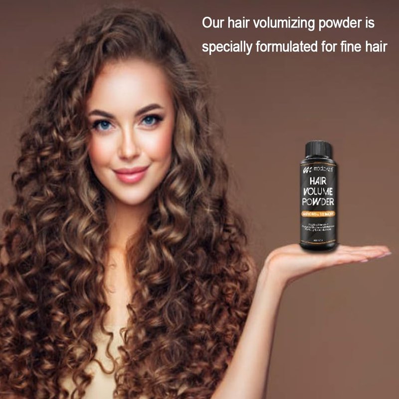 Hair Volumizing Powder - Weightless Volume & Strong Hold for Textured Hairstyles | 0.7 Oz
