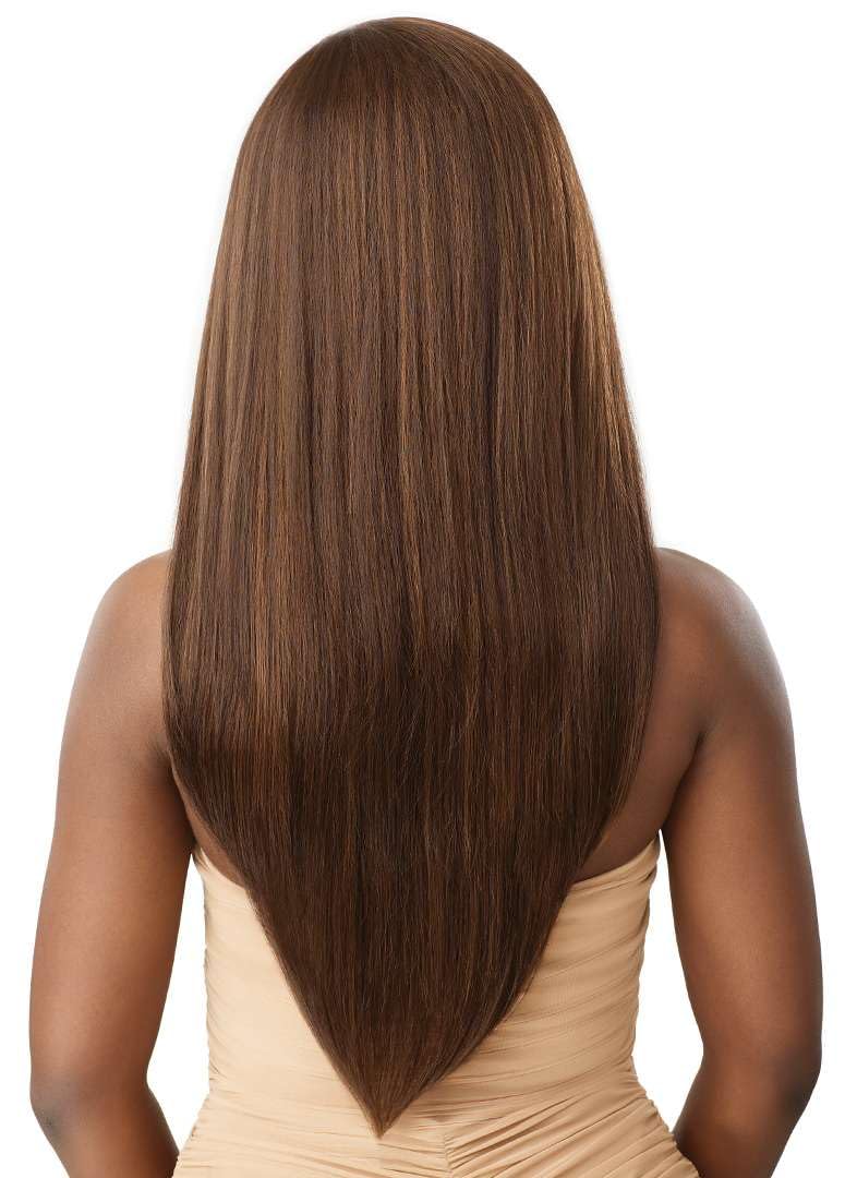 Outre Lace Front Wig - Melted Hairline - Kairi (JET BLACK 1)