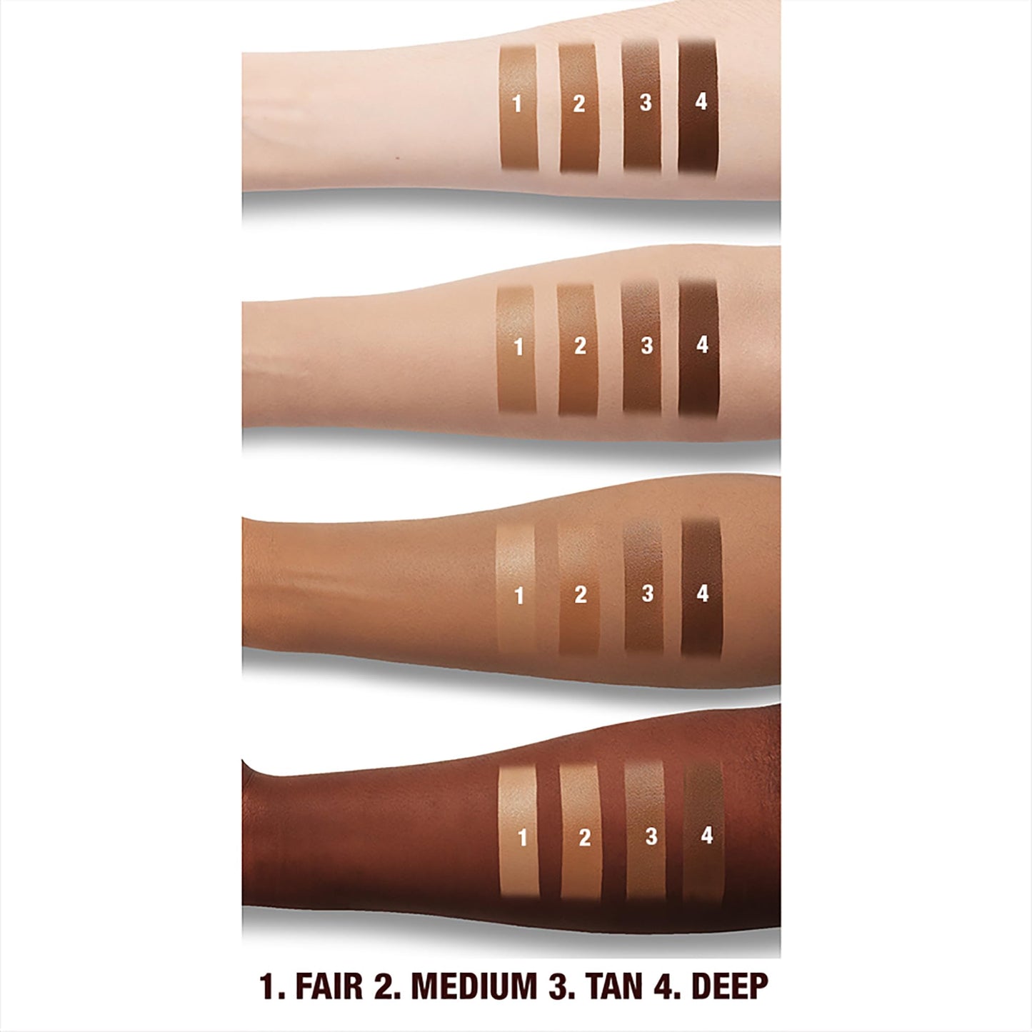 Charlotte Tilbury Beautiful Skin Face Makeup & Body Cream Bronzer - Hydrating Hyaluronic Acid & Pro Vitamin D3 to Blur for a Sun-Kissed Glow - Up to 16Hr Wear, Sweat & Humidity Proof - 3 Tan