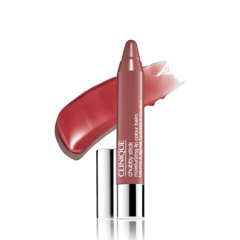 Clinique Chubby Stick Tinted Lip Balm - Moisturizing Shea Butter Formula | Natural-Looking Lip Tint | New Shades Available