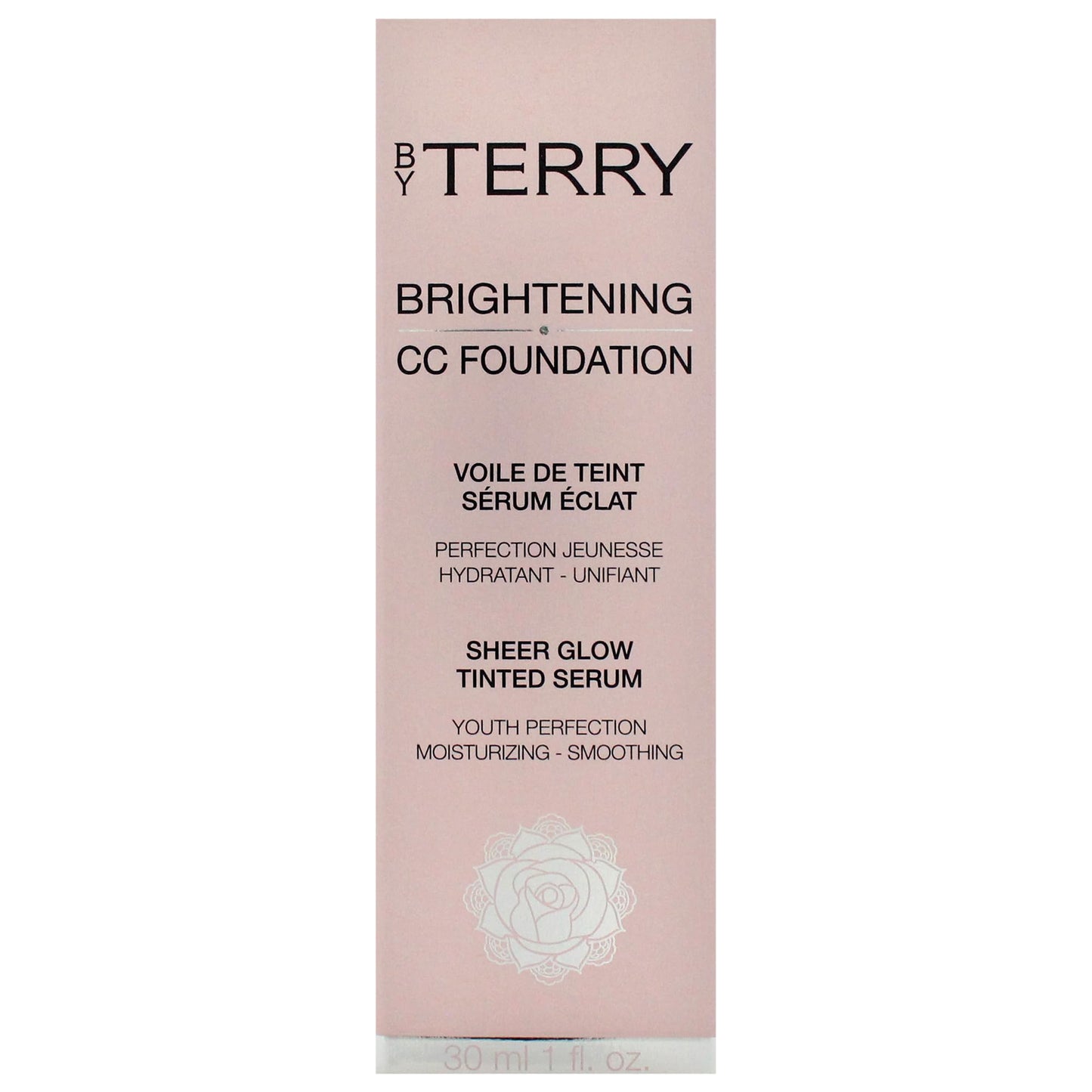 By Terry Brightening CC Foundation, Hydrating Serum Foundation, Ultra-Sheer Finish, Vegan & Cruelty-Free, 4N, Medium Neutral