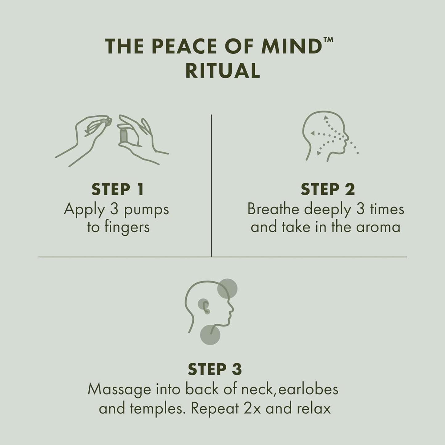Origins Peace of Mind On-the-Spot Relief - Aromatherapy Roll-On with Eucalyptus, Peppermint & Basil | Relaxation Gift