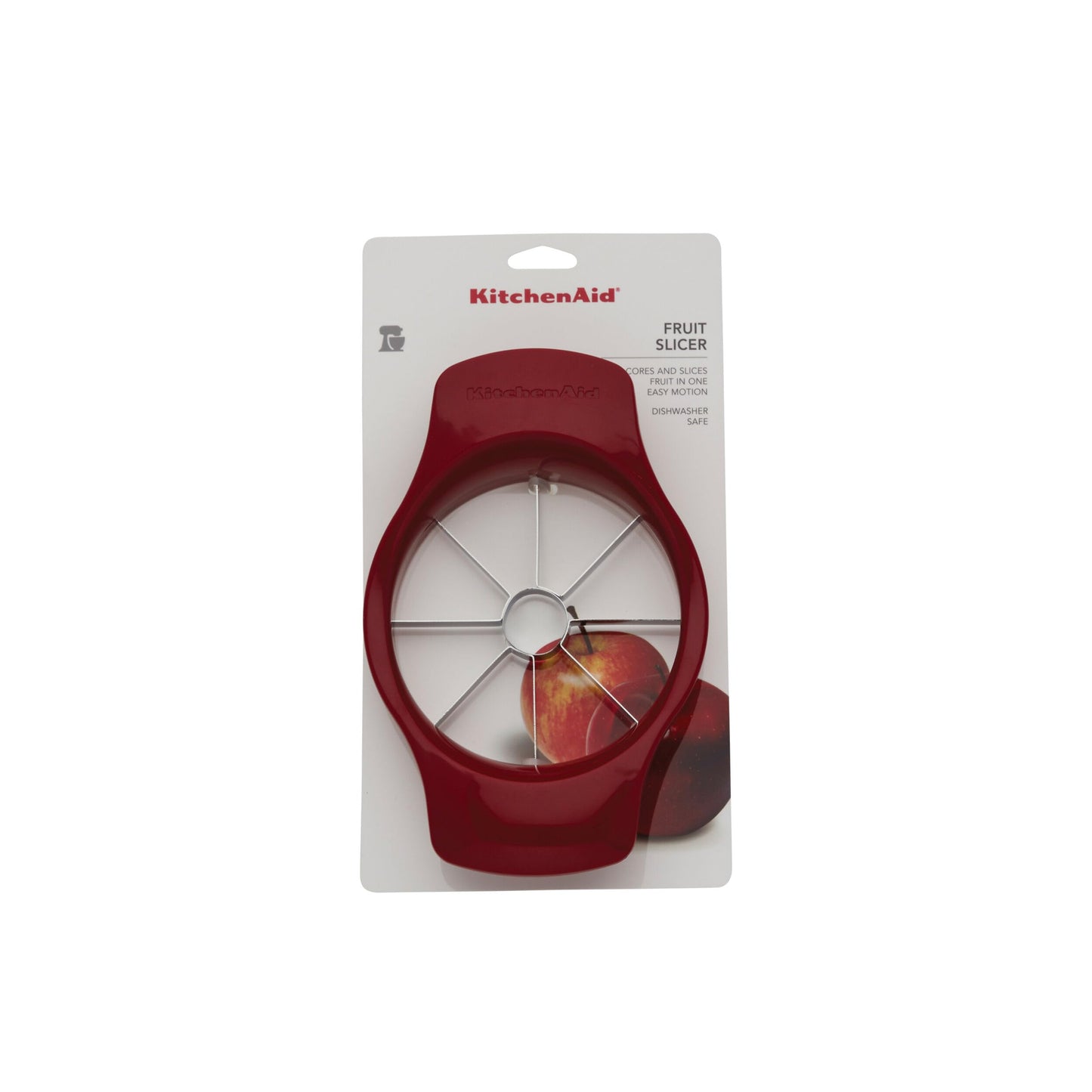 KitchenAid Classic Fruit Slicer, One Size, Red