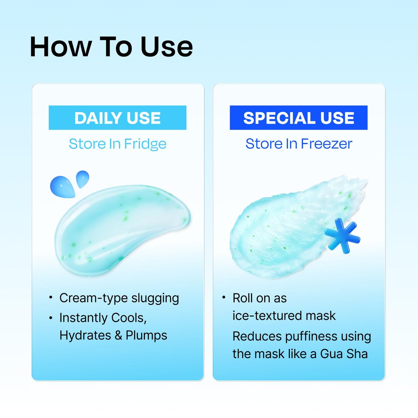 Celladix Hyaluronic Frozen Sherbet Mask – 95% Pure Hyaluronic Acid with Niacinamide & AHA – Instant Cooling for Morning Depuff, Hydration, Lifting & Pore Refining – Korean Skincare, 9 Pods 4.22 Fl Oz