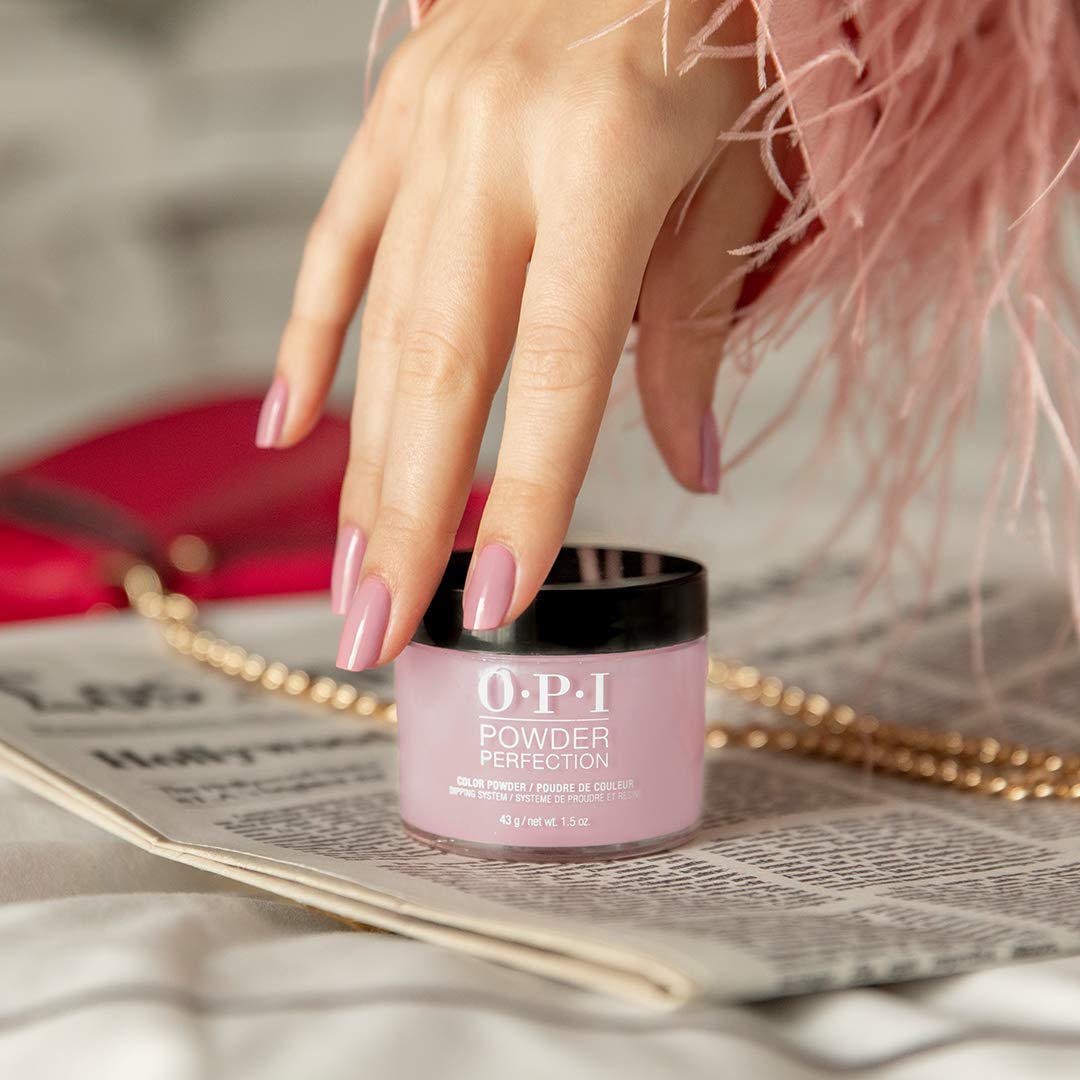 OPI Powder Perfection Step 3 Top Coat | Nail Dipping Powder Top Coat | ProtectsNails & Clear High Gloss Finish