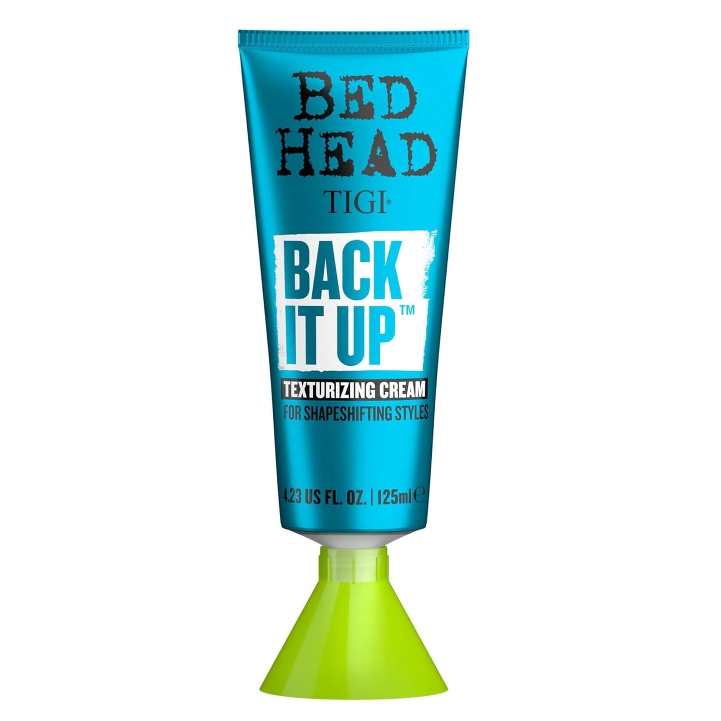 TIGI Bed Head Back It Up Texturizing Cream - Shape & Texture for All Hair Types | 4.23 fl oz