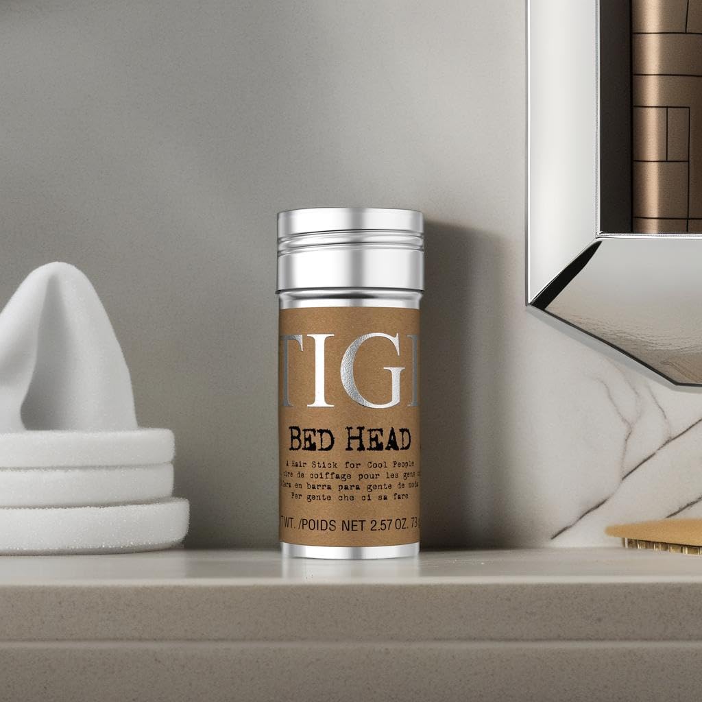 Bed Head Hair Wax Stick - Professional Styling Wax for High-Definition Texture & Humidity-Resistant Hold | 2.57 oz