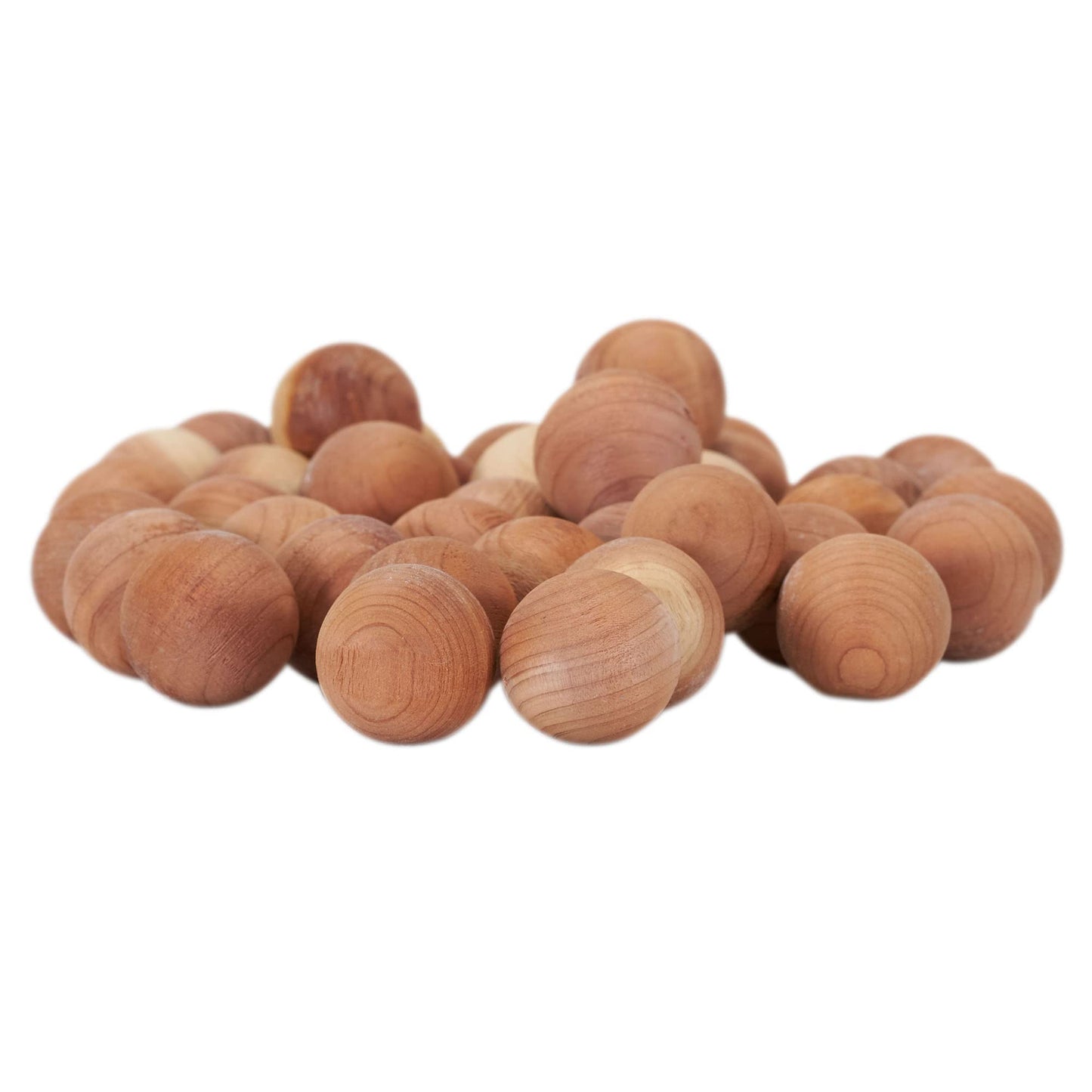 CedarFresh 17840-1 Red Cedar Wood Balls | Freshen and Protect Closets | 48-Pack