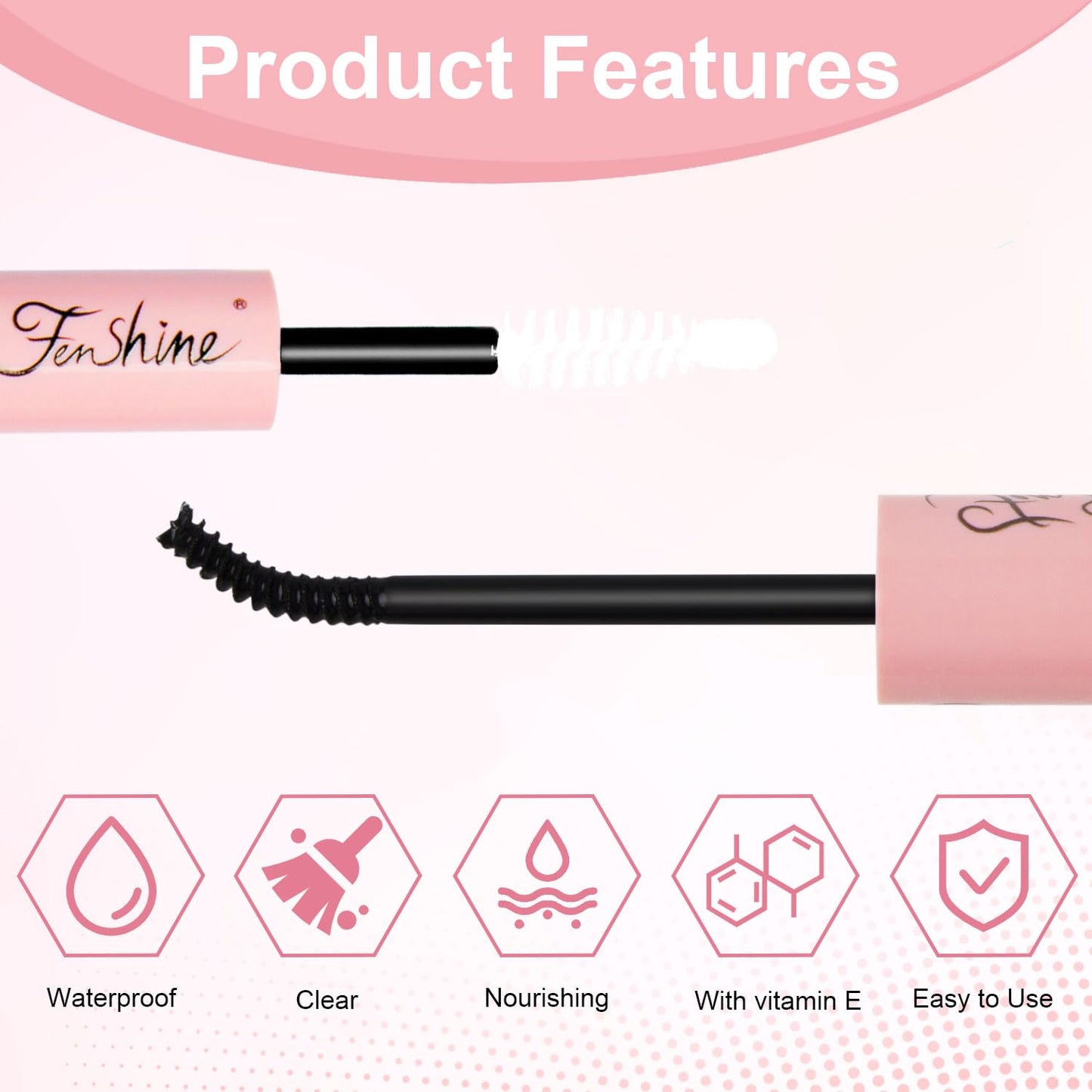 Fenshine Cluster Lashes Individual Lashes Wide Stem C/D Curl 9-15mm Length DIY Eyelash Extension Individual Soft False Lashes for Personal Use at Home (144pcs Mix 9-15MM, Eyelash Extension Kit)