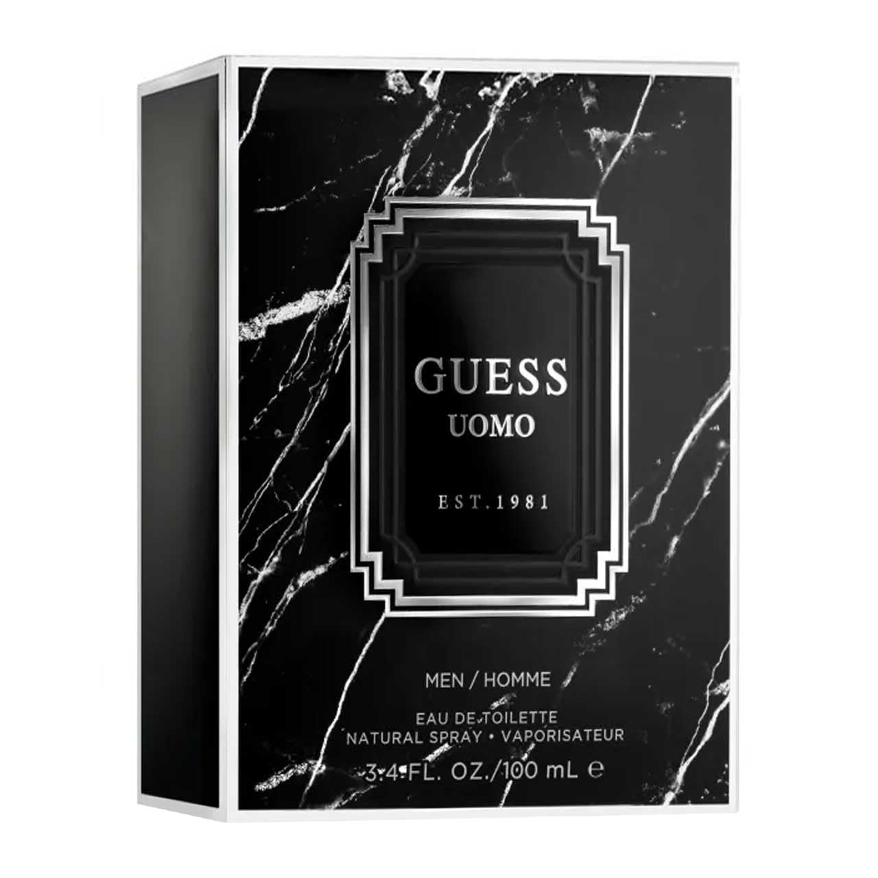 GUESS UOMO Eau de Toilette, 3.4 Fl Oz