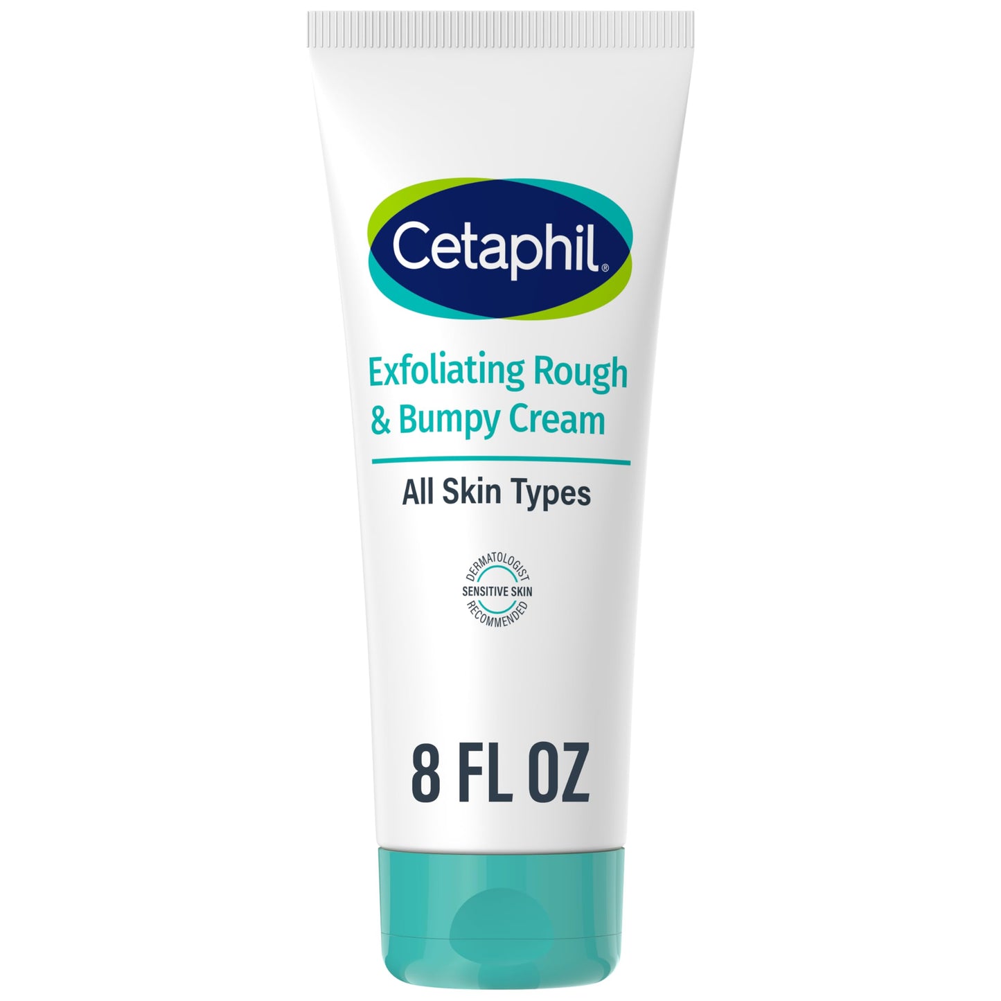 Cetaphil Rough & Bumpy Cream, 20% Urea, Gently Exfoliates, 8 oz