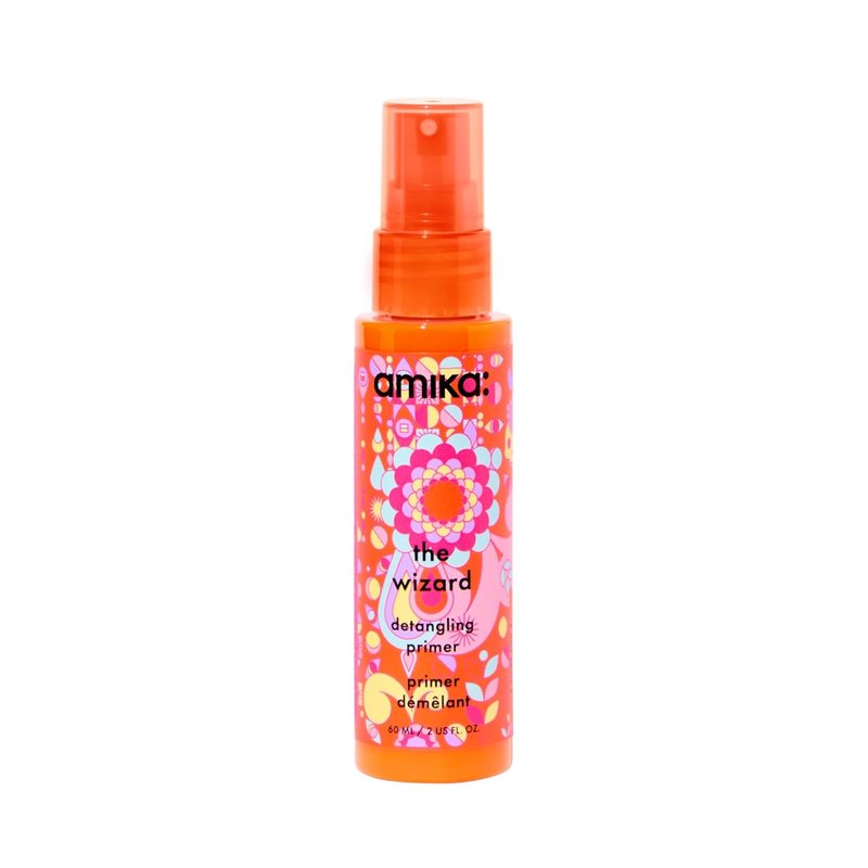 Amika The Wizard Detangling Primer - Lightweight Hair Spray for Smooth, Frizz-Free Locks