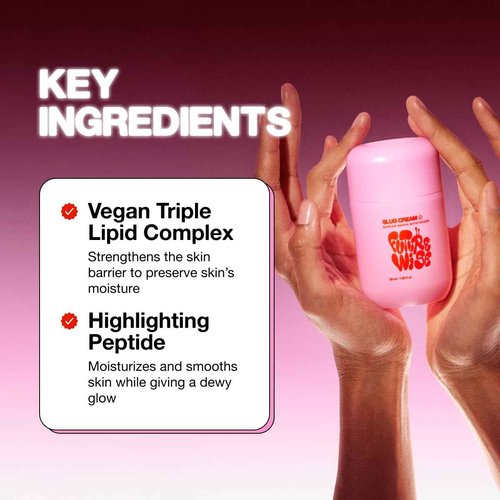 Futurewise - SLUG CREAM - Facial Moisturizer - Repair & Hydrate Dry Facial Skin with Triple Lipid Complex, Fragrance-free, Paraben-Free - 1.69 fl oz