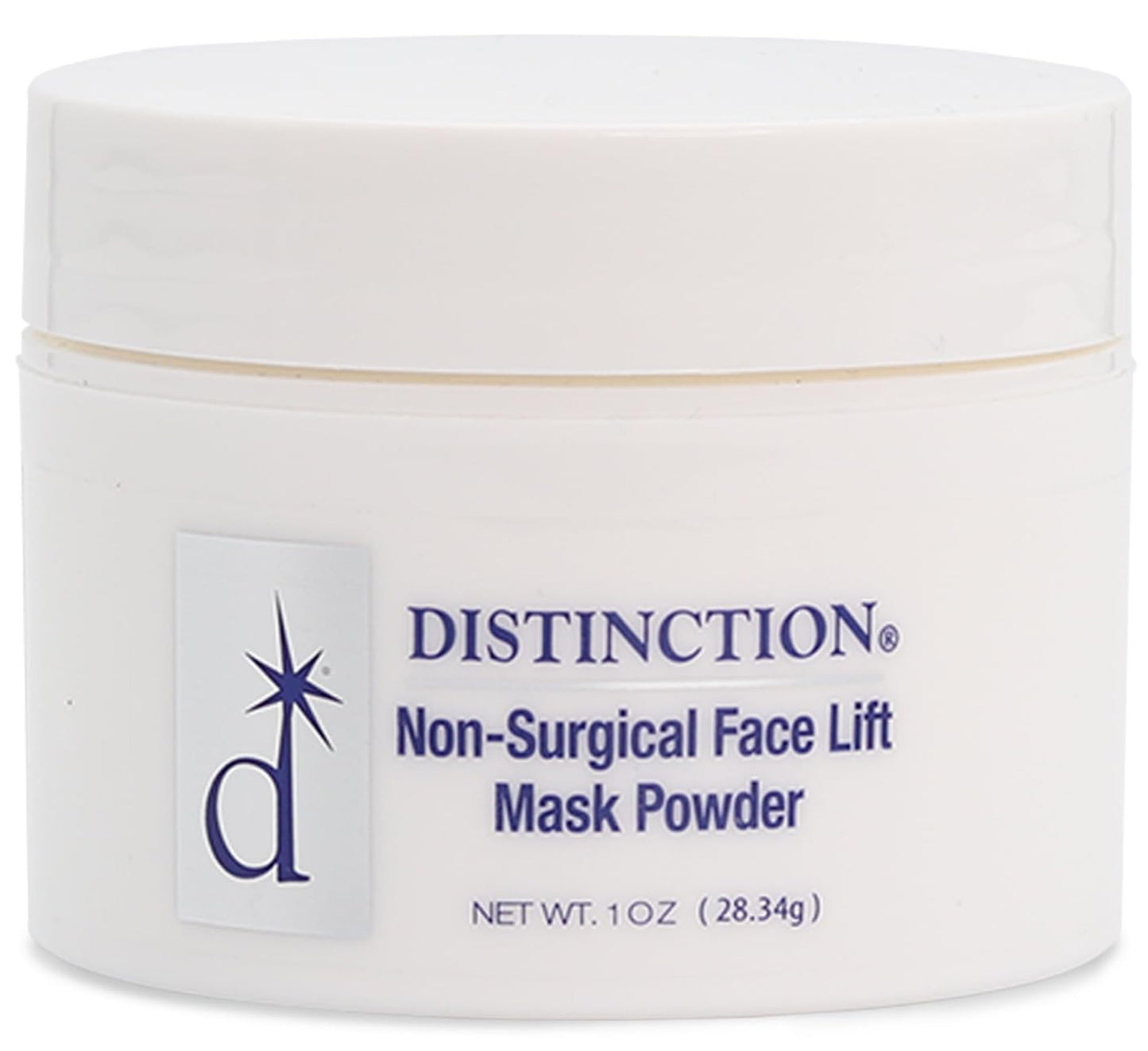 Distinction Face Lift Mask Powder, Firms & brightens skin w/ Vitamin C, 1 oz