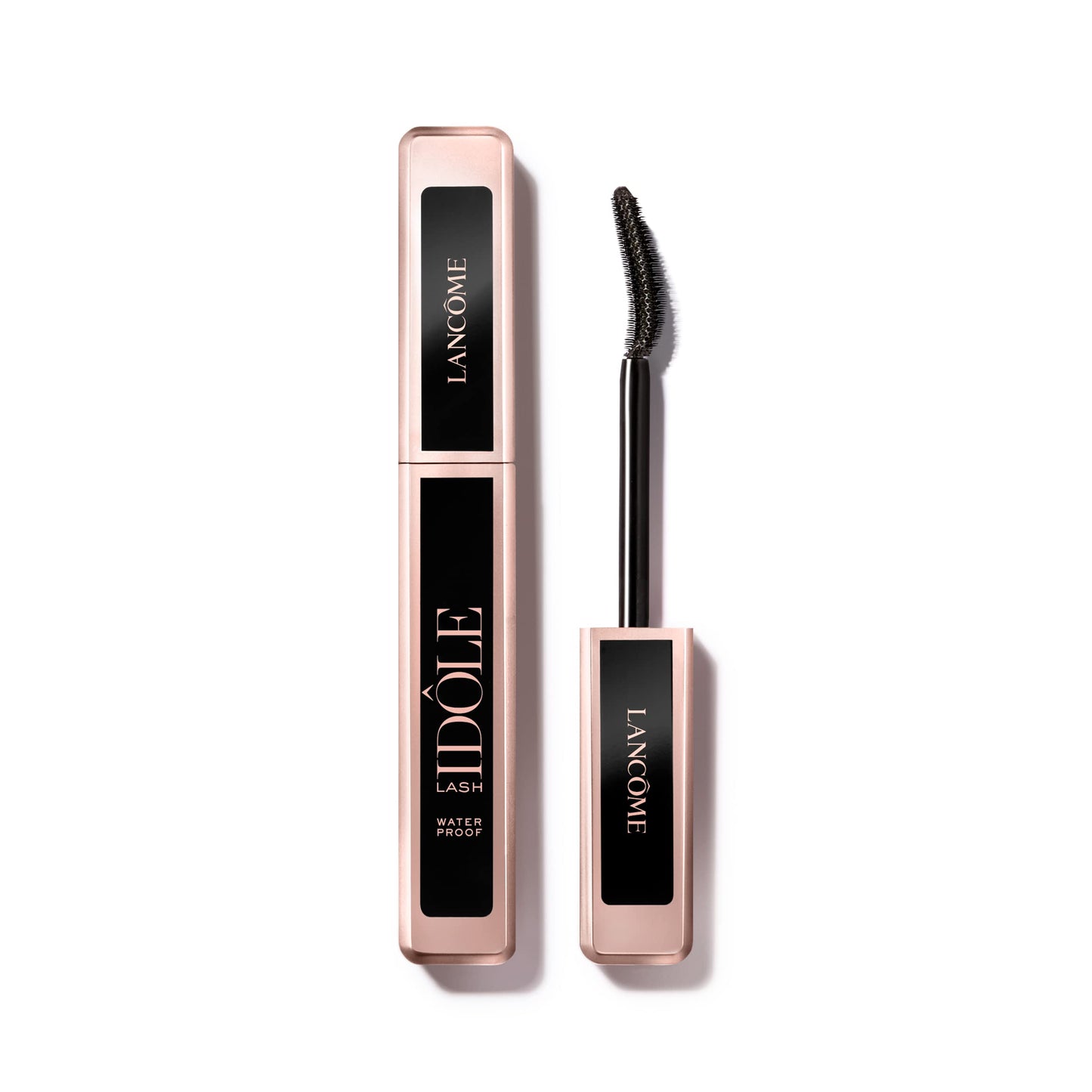 Lancôme Lash Idôle Lash-Lifting & Volumizing Waterproof Mascara - Black Mascara for Instant Volume, Length & Lift - Smudge Proof & Up To 24H Wear - Black - Waterproof Mascara