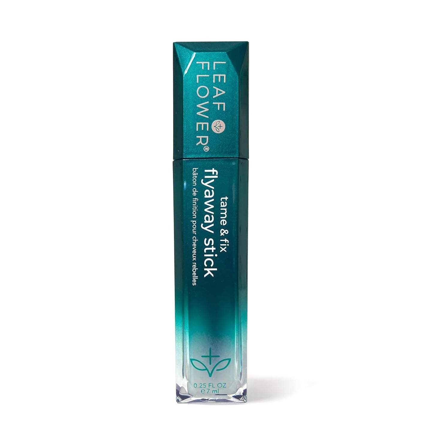 Leaf Flower Hair Flyaway Stick - Tame & Fix Frizz, 0.25 fl oz | Hair Styling Solution