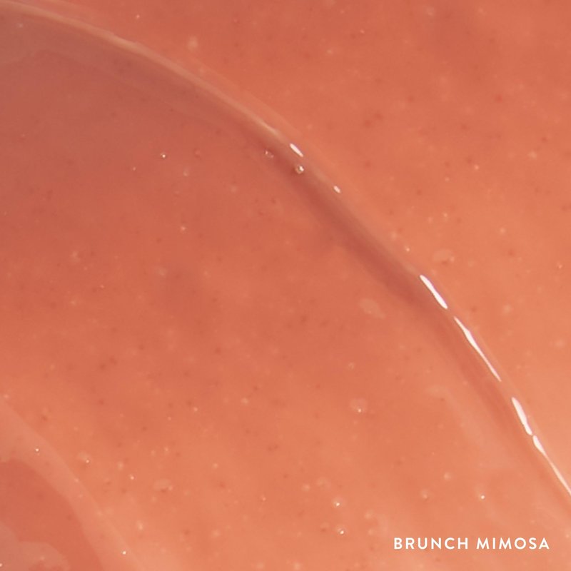 LAURA GELLER NEW YORK Italian Marble Glossy Lip Tint - Moisturizing Lip Gloss - Enriched with Shea, Mango and Cocoa Butters (01 Brunch Mimosa)
