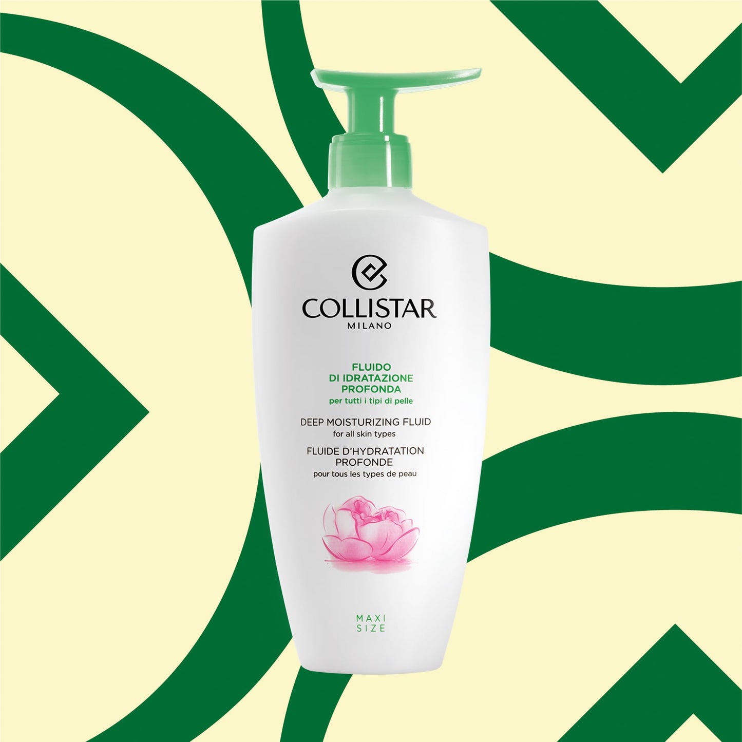 Moisturisers by Collistar Deep Moisturising Fluid TBC 400ml