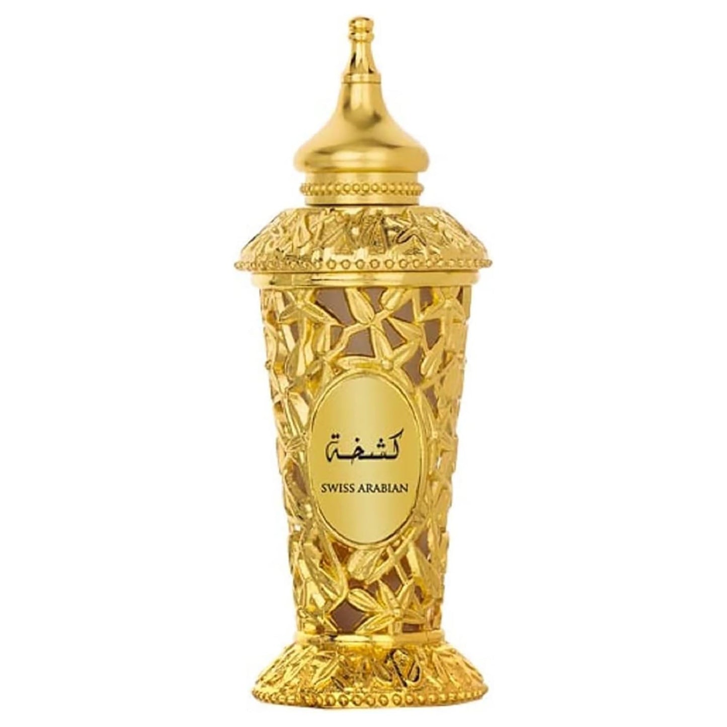 Swiss Arabian Kashkha - Luxury Products From Dubai - Long Lasting And Addictive Personal Perfume Oil Fragrance - A Seductive Signature Aroma - 0.6 Oz