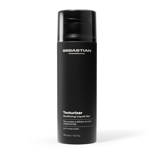 Sebastian Professional Texturizer | Flexible Hold & Textured Definition | Bodifying Liquid Gel for Hair Styling | 4.9 fl oz