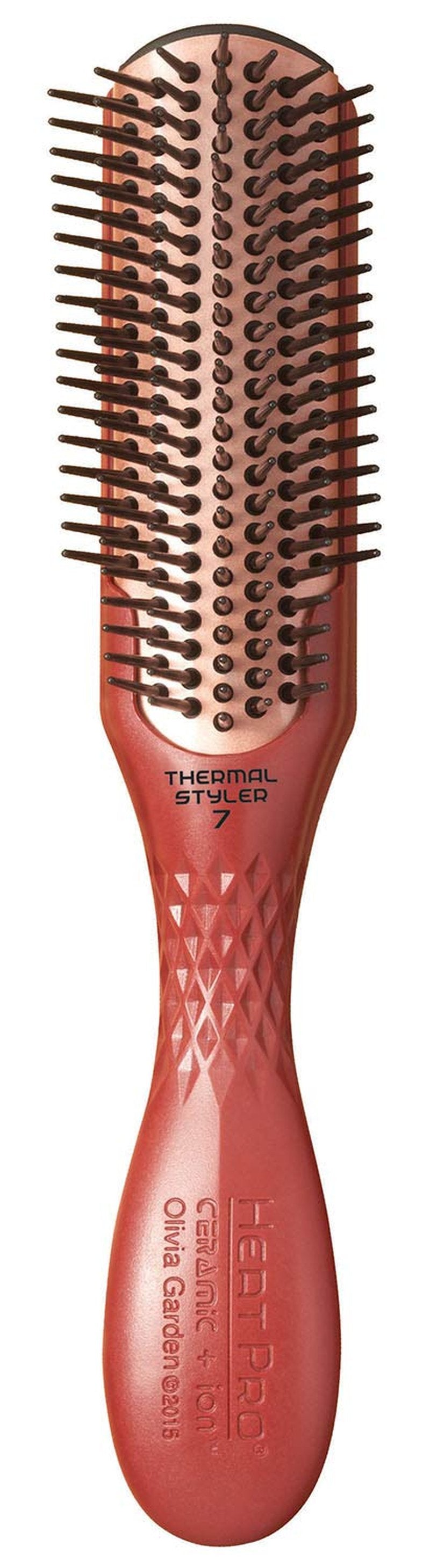 HeatPro Round Thermal Hair Brush - Perfect for Styling & Blow-Drying | Non-Electric