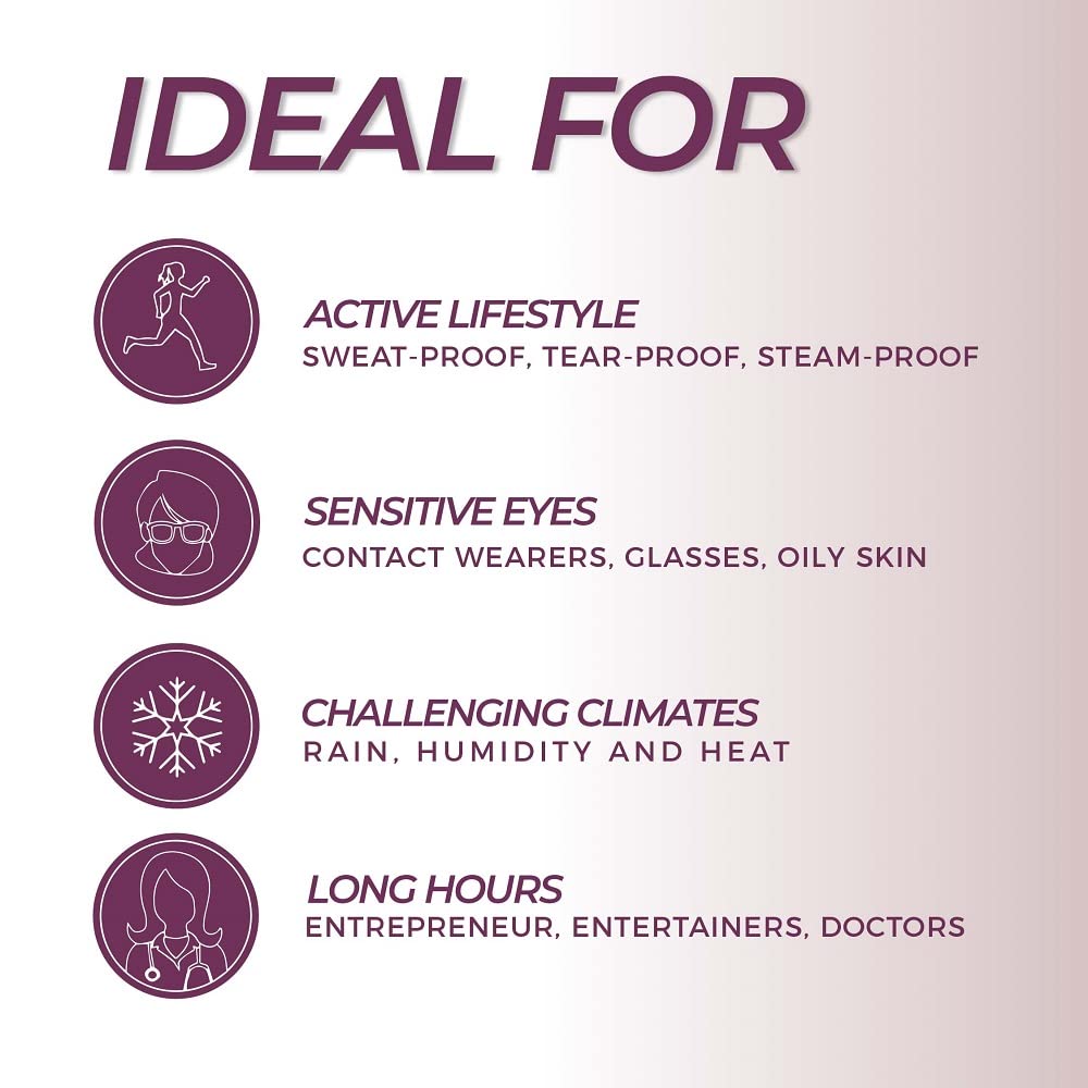 blinc Tubing Liquid Eyeliner, Ultra-Longwearing, Highly-Pigmented, Smudgeproof Eye Liner with Precise Tip, Vegan, Gluten-Free and Cruelty-Free, 6ml / 0.2 Fl Oz.