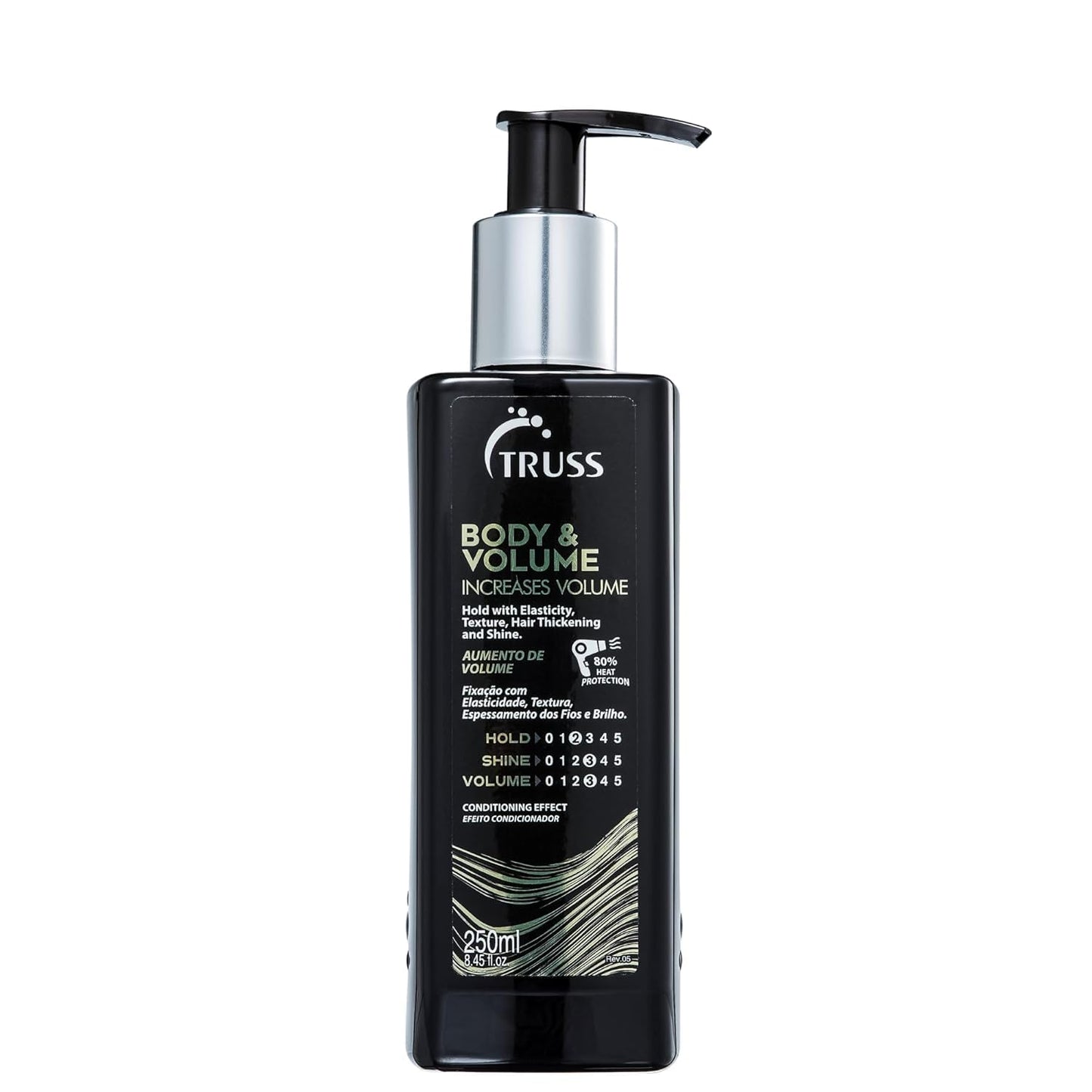 Truss Truss Body and Volume Treatment Treatment 8.45 Oz, 8.4499999999999993 Ounce