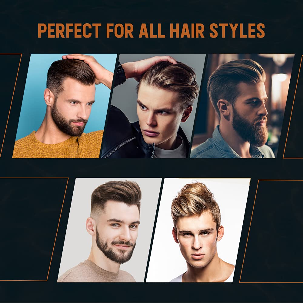 Woody's Styling Gel for Men - Alcohol-Free Hair Gel with Light to Medium Hold | 12 fl oz, Touchable Finish