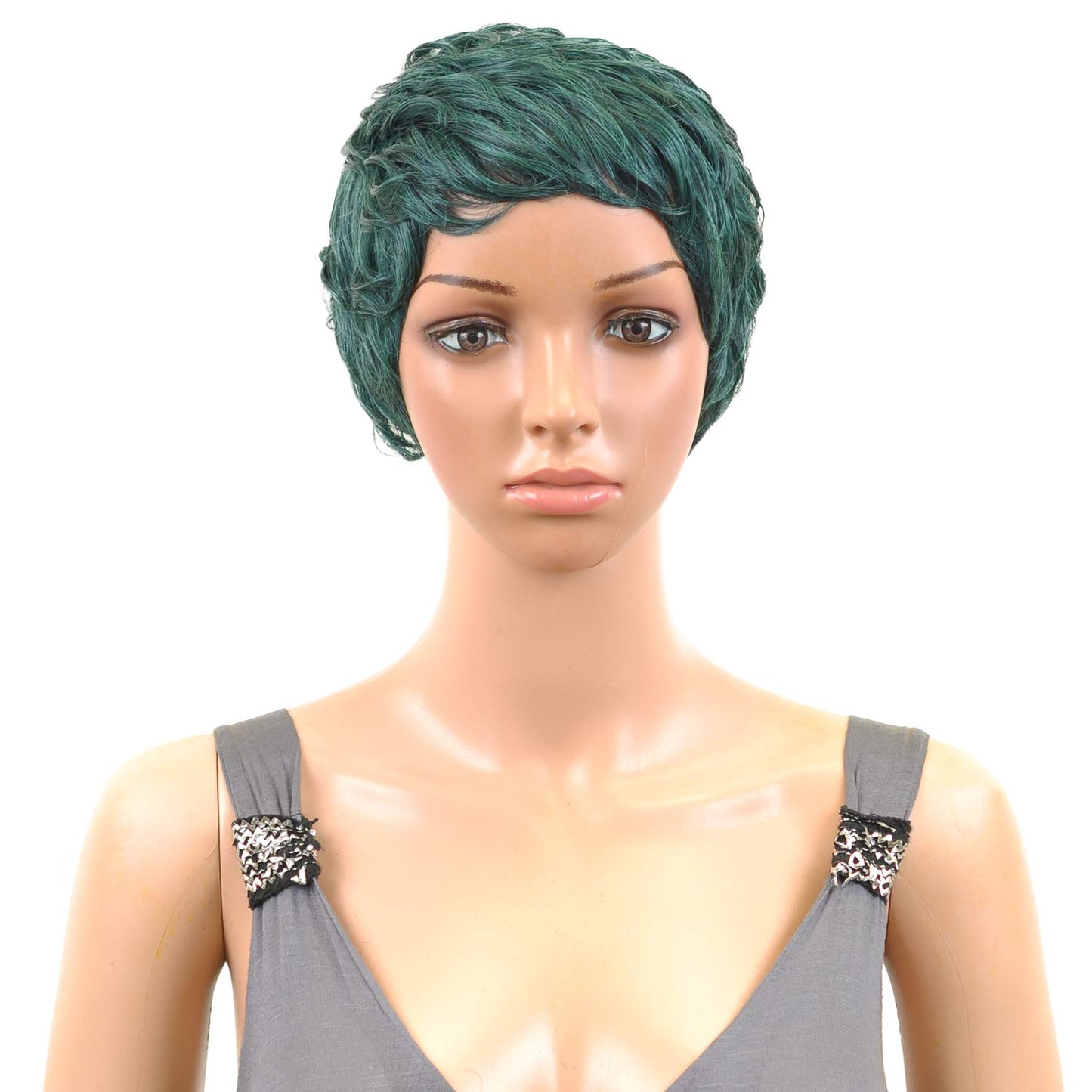 Sensationnel Instant fashion wig - IFW Anita Synthetic Quick on the Go Styling Comfort Pre Made Styled (1B OFFBLACK)