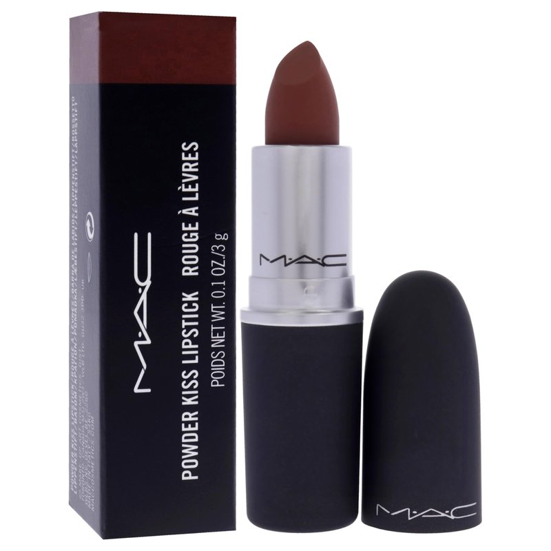 MAC Powder Kiss Lipstick - Marrakesh for Women - 0.1 oz Lipstick