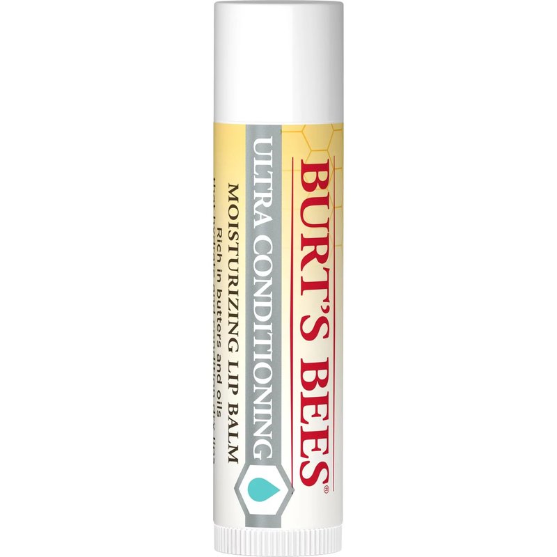 Burt's Bees Lip Balm, Ultra Conditioning with Kokum Butter, 0.15 oz (Pack of 12)