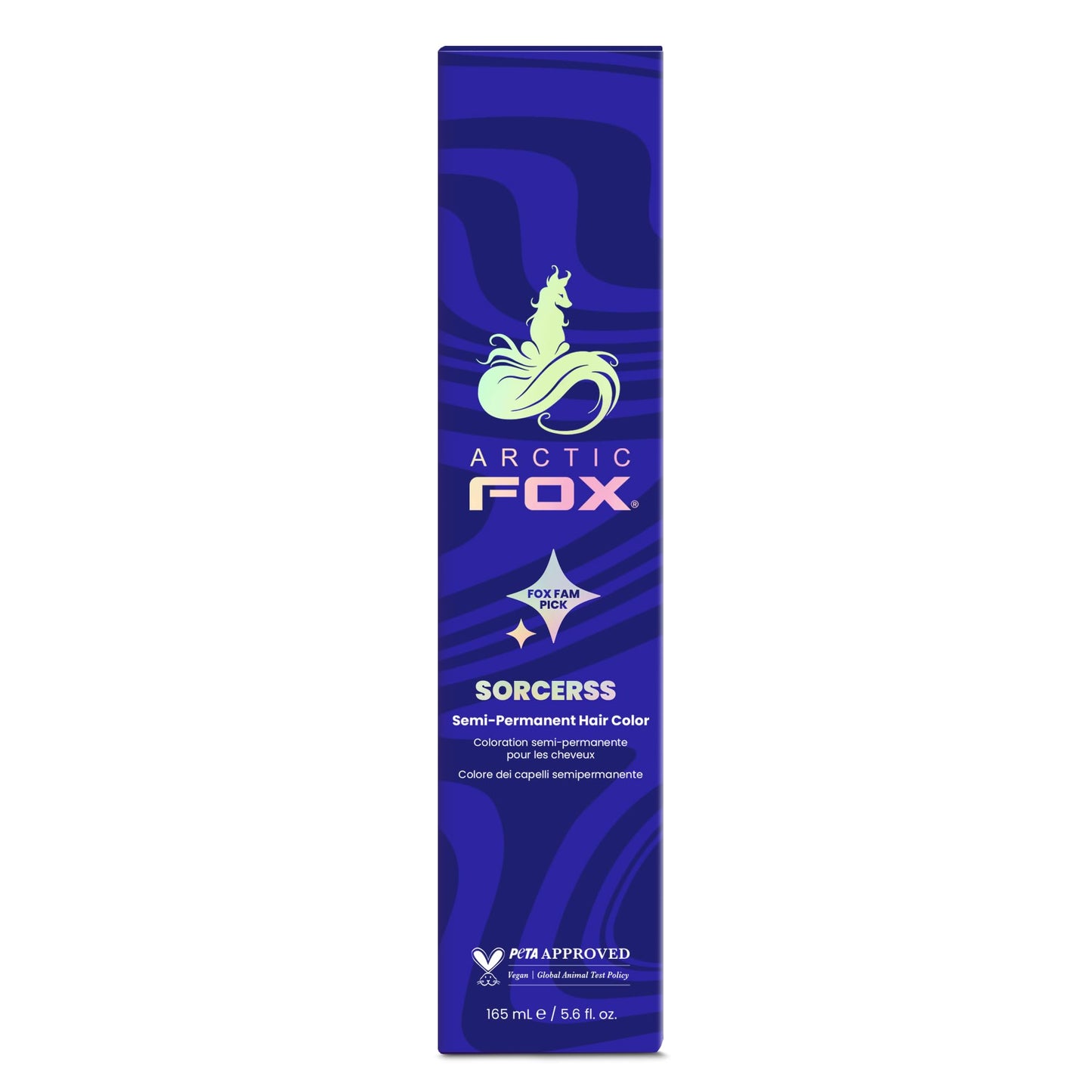 ARCTIC FOX Semi-Permanent Hair Dye Sorceress - Vegan Ammonia-Free - 5.6 oz
