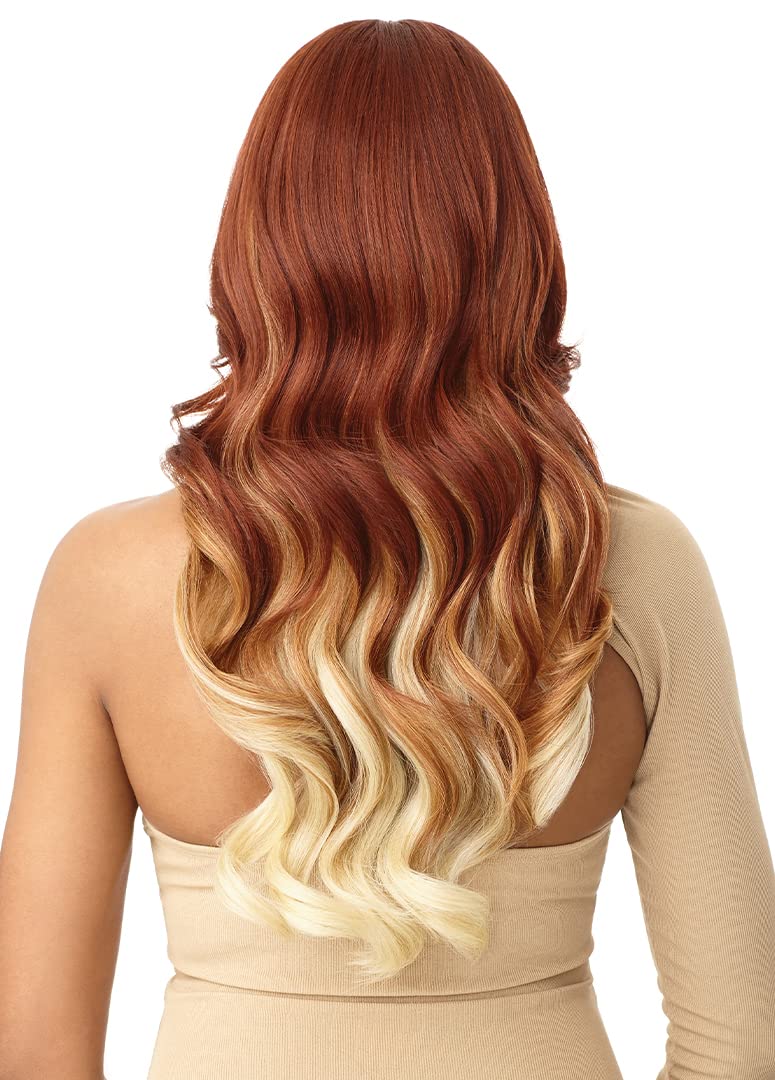 Outre Lace Front Wig - Colorbomb - YAVANNA (425/PEEKA RED99J)