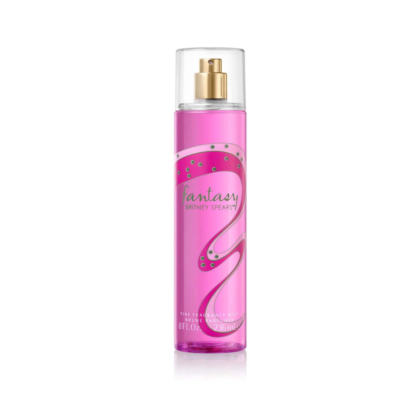 Britney Spears™ Fantasy, Fine Fragrance Body Mist Spray for Women, 8 Fl Oz / 236mL